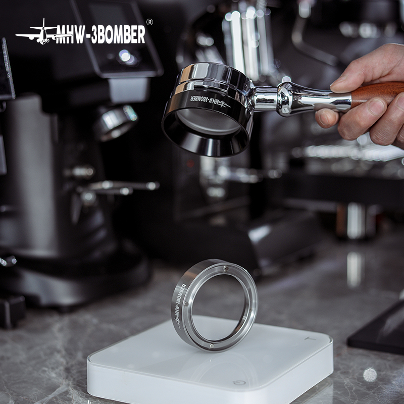 Dosing Funnel Ring - Anello dosatore caffè MHW-3BOMBER 58mm, imbuto