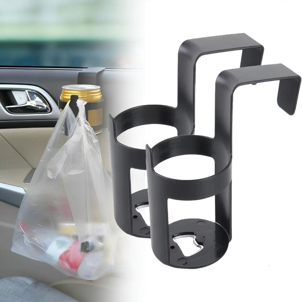 Coffee Equipment Rack - Portabottiglie per auto da 1/2 pezzi,