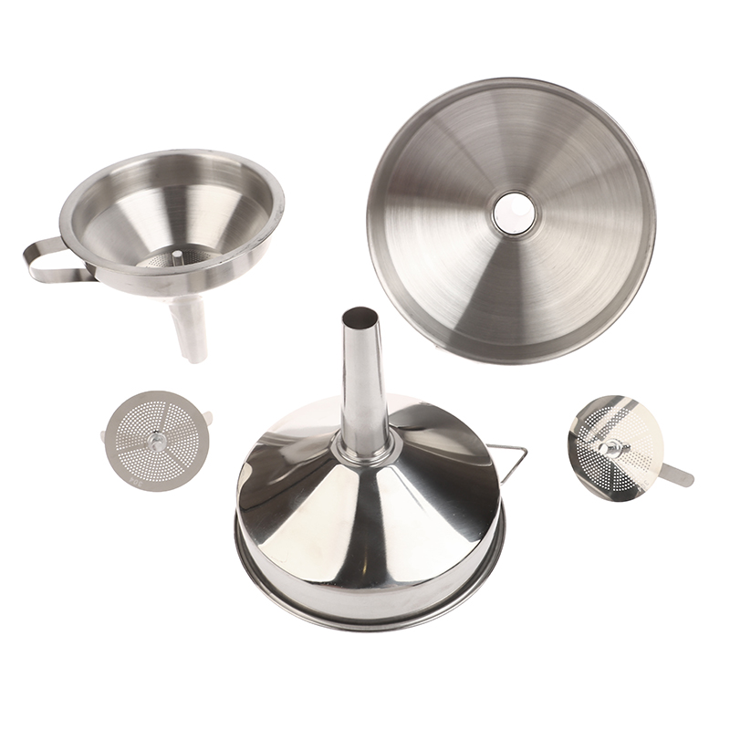 Dosing Funnel Ring - 10cm 12cmn 14cm 304 imbuto in