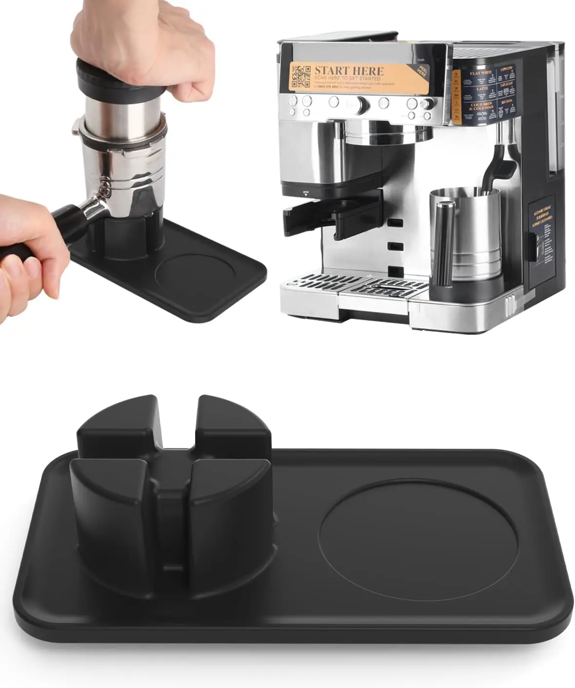 Coffee Equipment Distributor - Tappetino per pressatura per macchina per