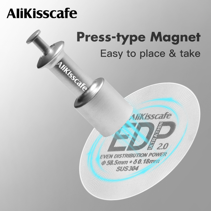 Coffee Equipment Rack - AliKisscafe Kit Supporto Magnetico per Rimozione