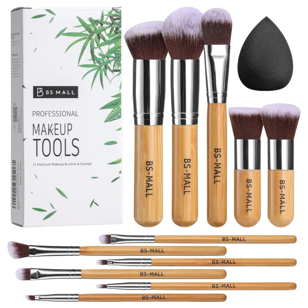 Group Head Brush - BS-MALL Set di pennelli per trucco