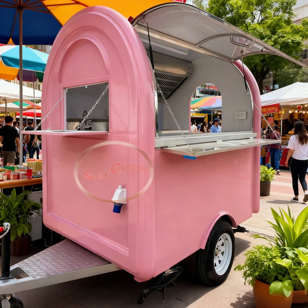 Coffee Equipment For Business - Onlywe Fast Food Truck Carrello per