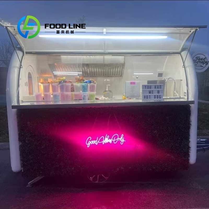 Coffee Equipment For Business - Food Truck Bar Mobile Completamente Attrezzato