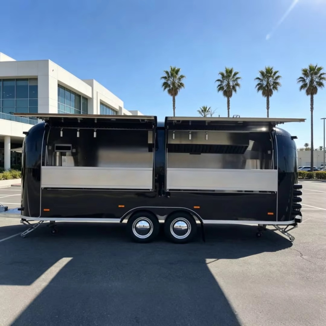 Coffee Equipment Uk - Rimorchio BBQ, Rimorchio per Alimenti, Remorque