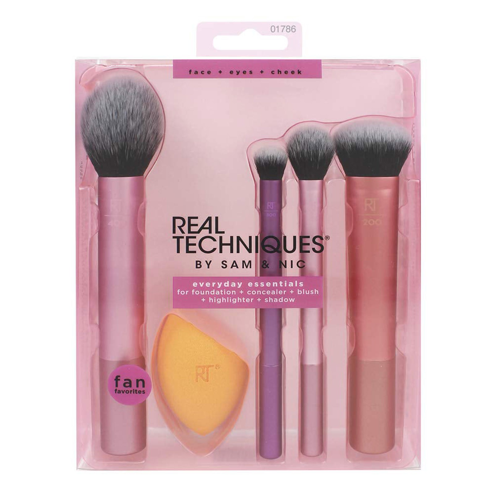 Group Head Brush - Real Techniques Set di pennelli per