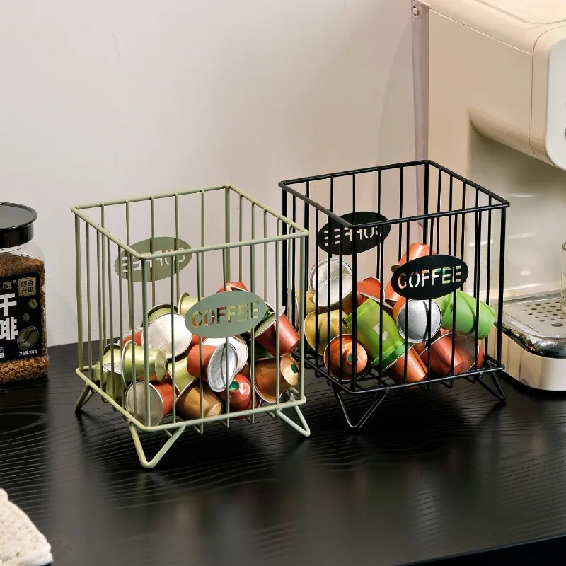 Coffee Equipment Rack - Porta cialde per caffè caldo Porta