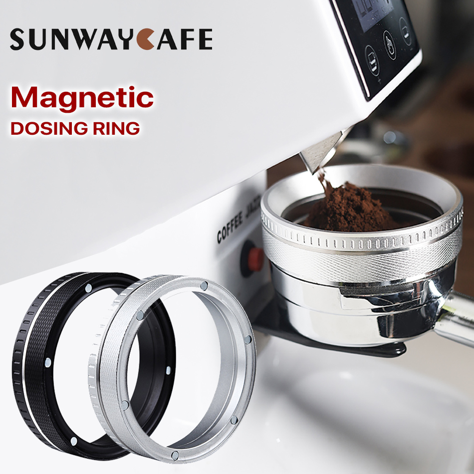 Dosing Funnel Ring - Imbuto dosatore caffè magnetico, anello dosatore