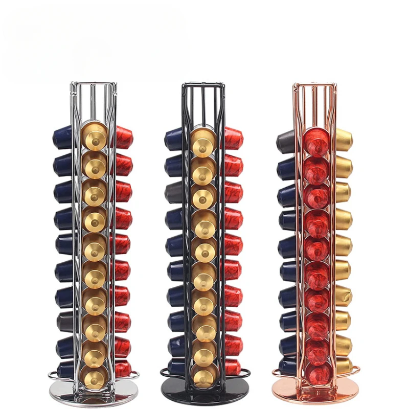 Coffee Equipment Rack - 1PC 40 capsule di caffè capsule