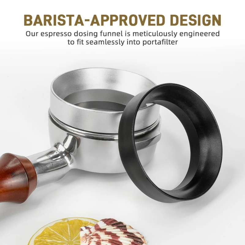 Dosing Funnel Ring - 51/53/58mm ABS Imbuto dosatore per caffè