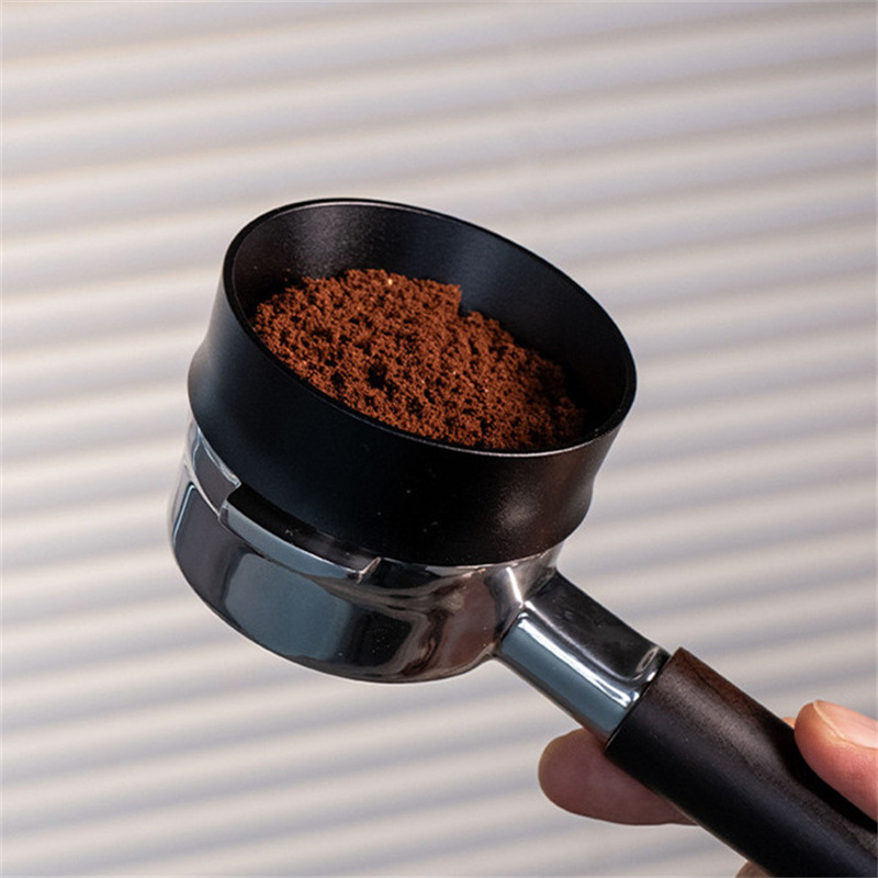 Dosing Funnel Ring - 8 Magneti, Anello Dosatore Caffè Anti-Schizzo,