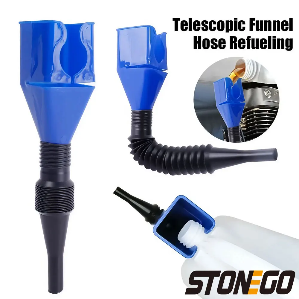 Dosing Funnel Ring - STONEGO 1PC Imbuto flessibile telescopico senza