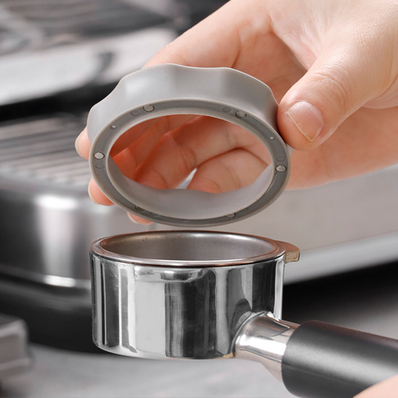 Dosing Funnel Ring - Anello dosatore caffè magnetico 51/53/58mm Imbuto