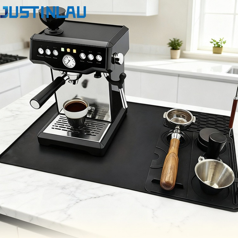 Coffee Equipment Distributor - JUSTINLAU Tappetino per Caffè 3 in
