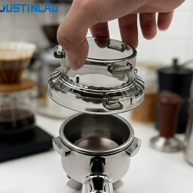 Dosing Funnel Ring - JUSTINLAU Anello Dosatore Caffè per Portafiltro