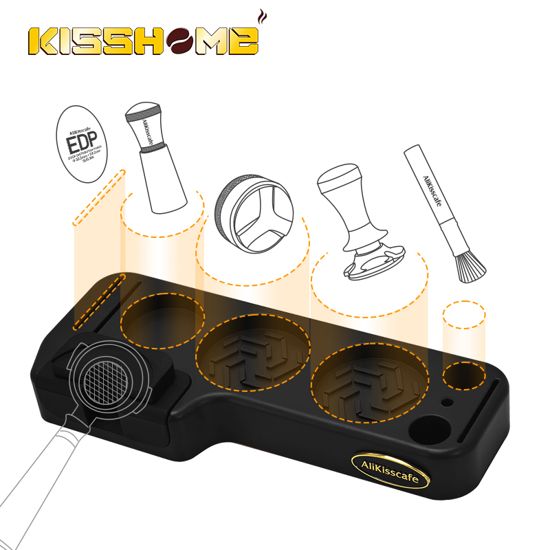 Coffee Equipment Accessories - Alikisscafe Tappetino per Stazione di Compattazione