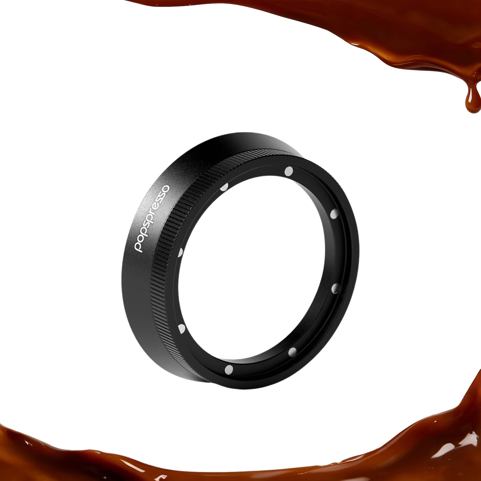 Dosing Funnel Ring - Popspresso V3 Imbuto Dosatore Magnetico per