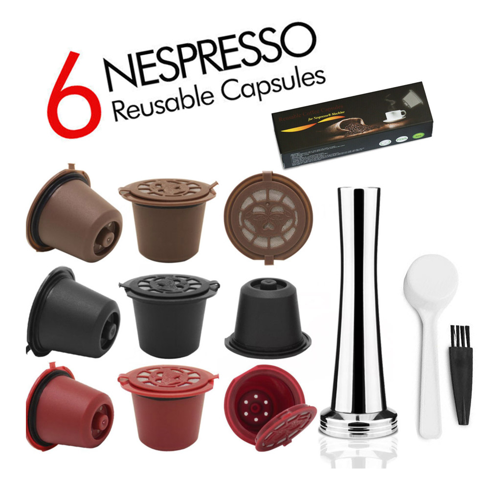 Coffee Equipment Distributor - Capsule di caffè riutilizzabili per macchina