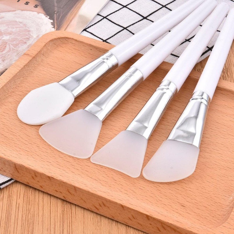 Group Head Brush - Set di 4 Pennelli in Silicone