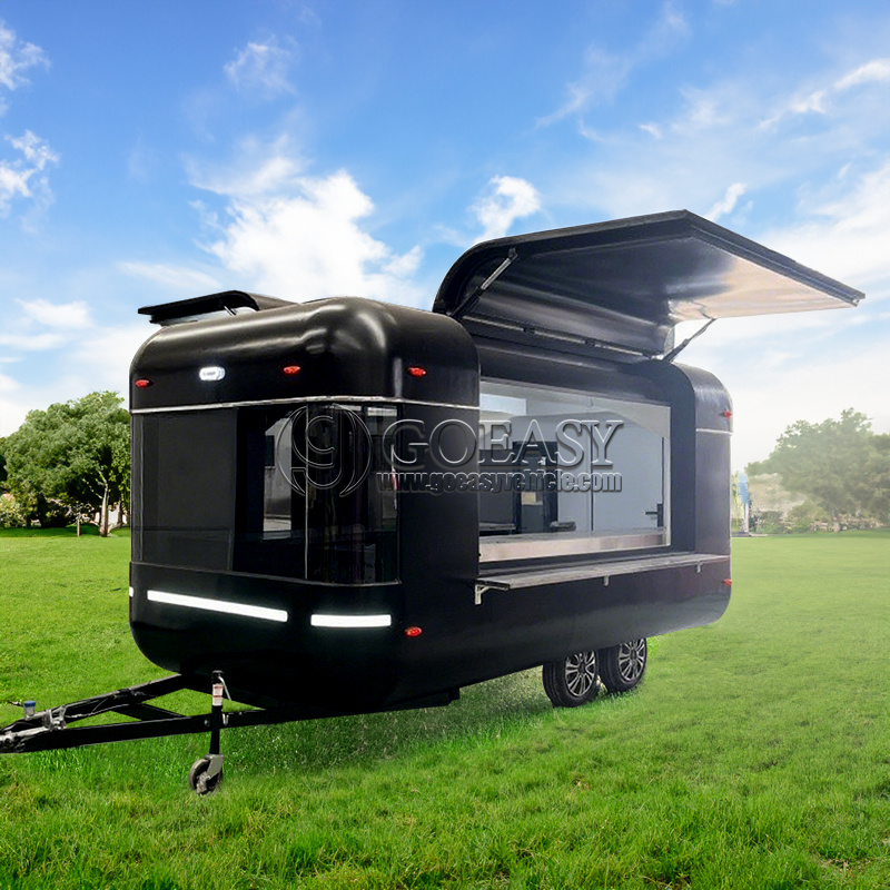 Coffee Equipment For Business - Rimorchio mobile per alimenti completamente attrezzato