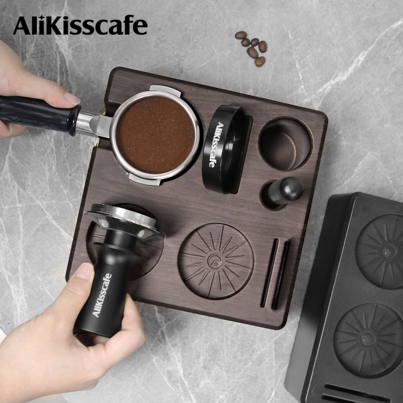 Coffee Equipment Distributor - Supporto per Tamper e Portafiltro da