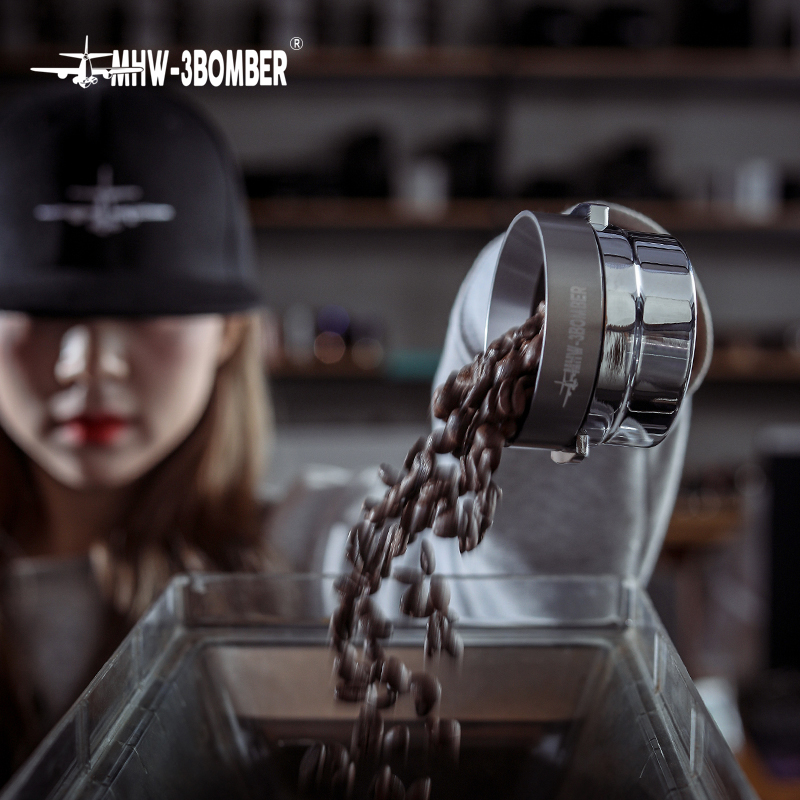 Anello dosatore caffè MHW-3BOM - Dosing Funnel Ring recensione e prezzo