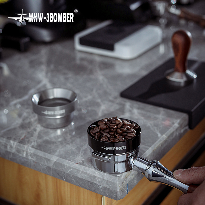 Anello dosatore caffè MHW-3BOM - Dosing Funnel Ring recensione e prezzo