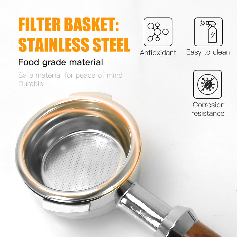 Portafiltro Bottomless da 58mm - Coffee Equipment Accessories recensione e prezzo