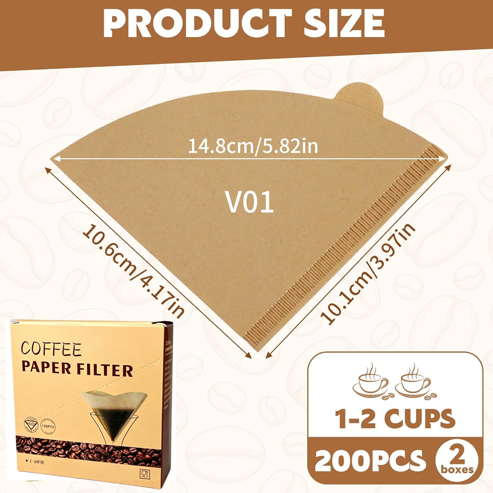 Filtri per Caffè, Confezione d - Coffee Equipment Distributor recensione e prezzo