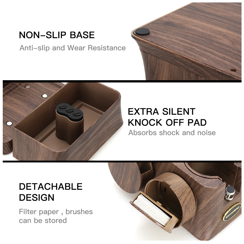 KISSHOME Espresso Tamper Stati - Coffee Equipment Accessories recensione e prezzo
