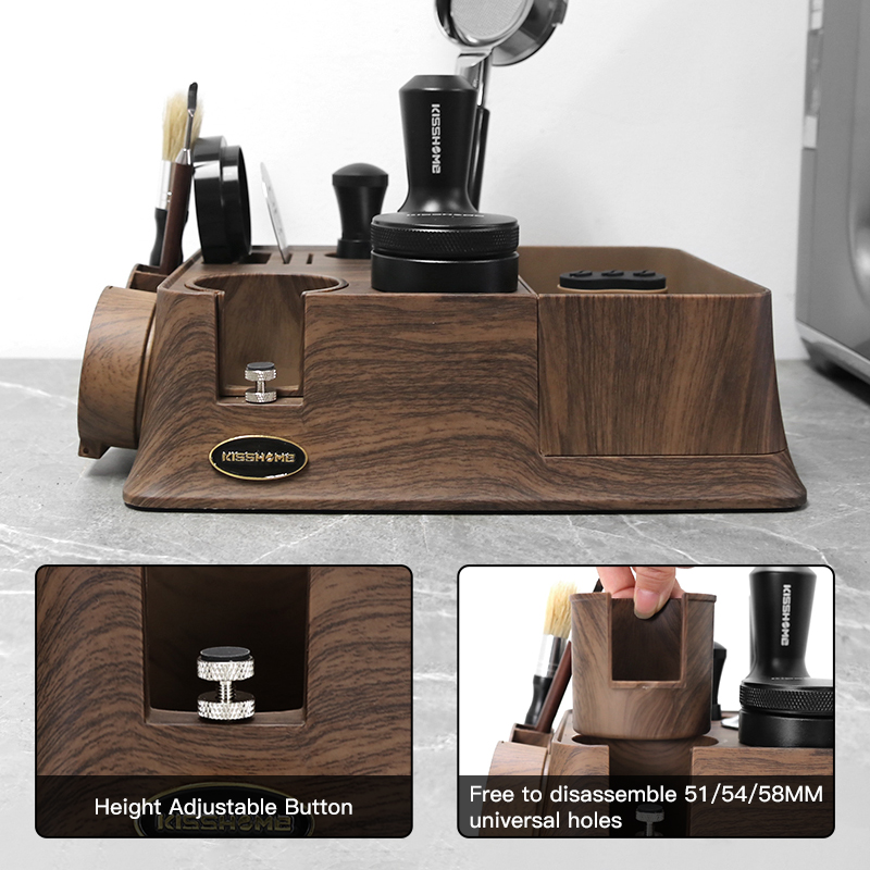 KISSHOME Espresso Tamper Stati - Coffee Equipment Accessories recensione e prezzo