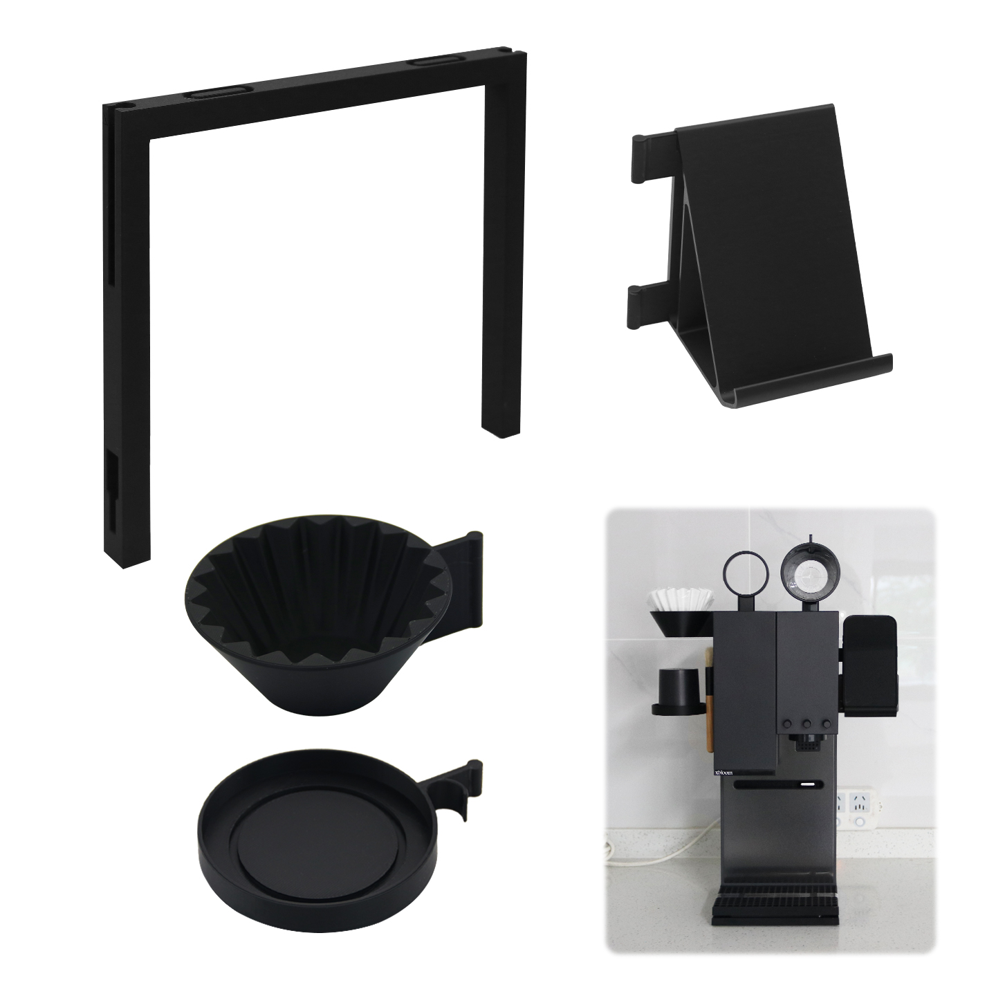 Scaffale portaoggetti per macc - Coffee Equipment Rack recensione e prezzo