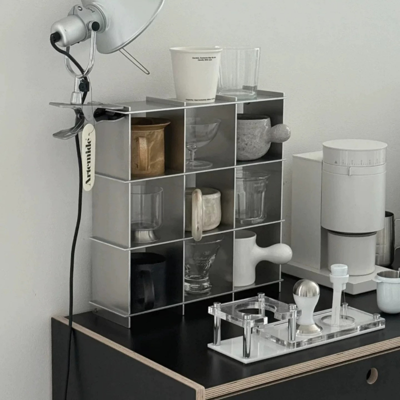 Scaffale Minimalista in Lega d - Coffee Equipment Rack recensione e prezzo