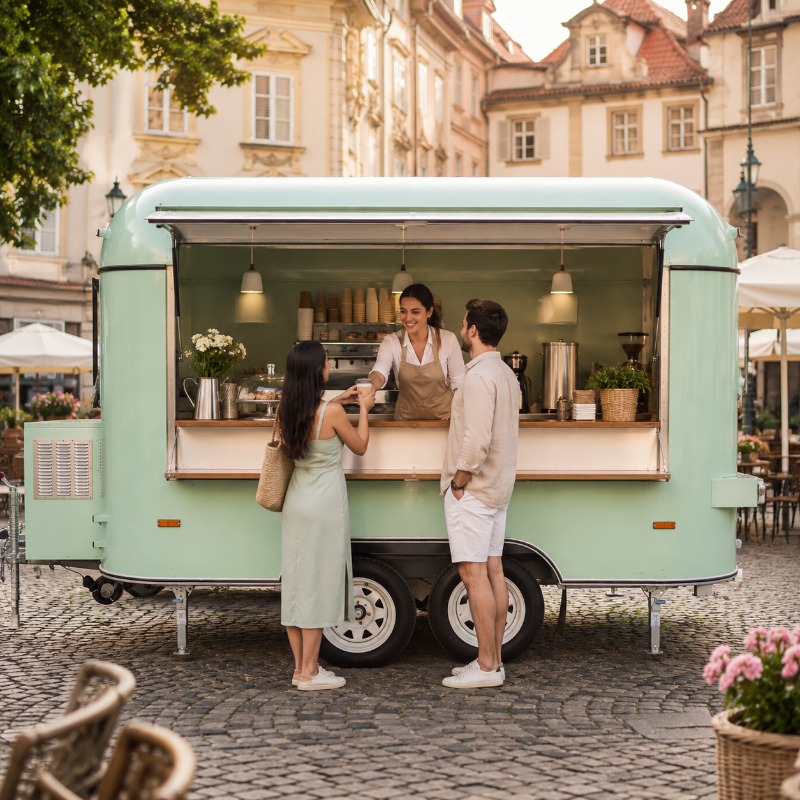 Food Truck Personalizzato con  - Coffee Equipment For Business recensione e prezzo