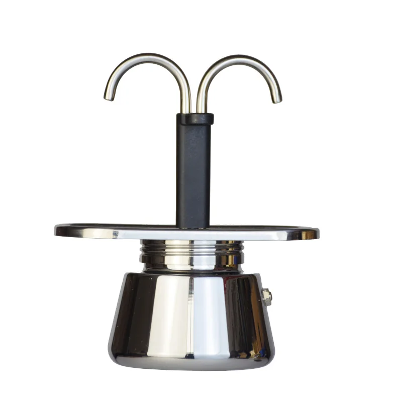 Mini Moka da 200 ml Doppio tub - Coffee Equipment Accessories recensione e prezzo
