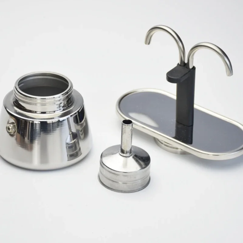 Mini Moka da 200 ml Doppio tub - Coffee Equipment Accessories recensione e prezzo
