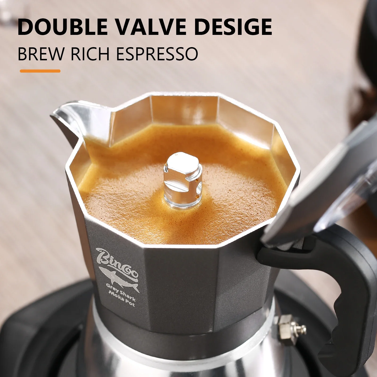 Bincoo Caffettiera Moka a Dopp - Coffee Equipment Accessories recensione e prezzo
