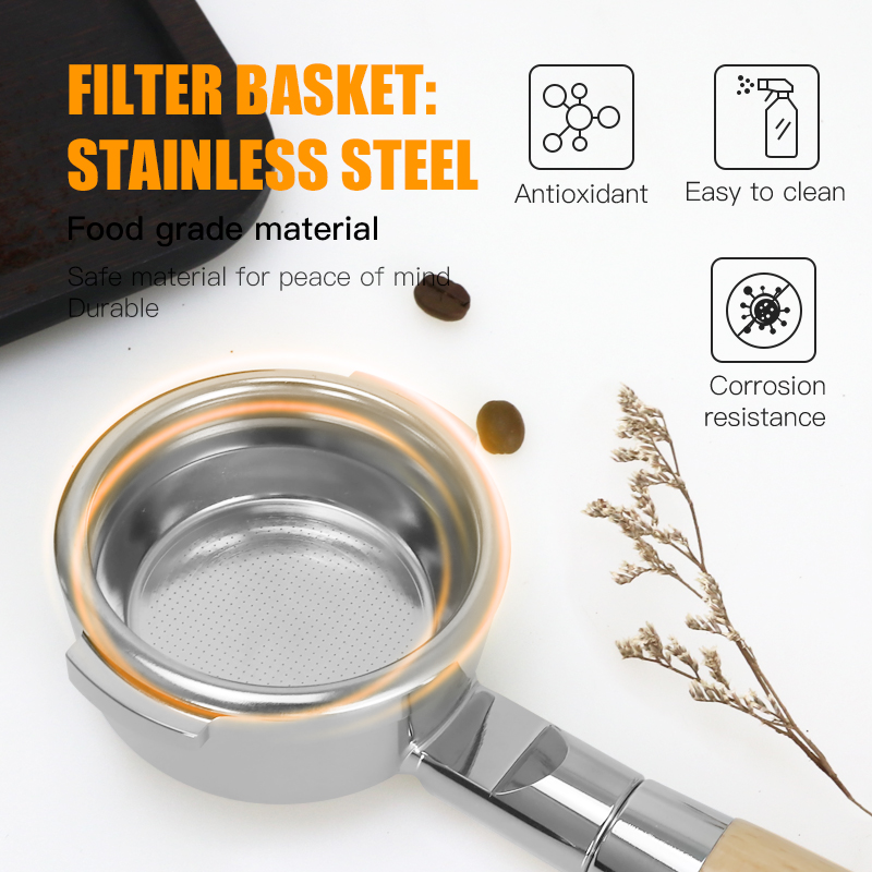 Portafiltro senza fondo da 58M - Coffee Equipment Accessories recensione e prezzo