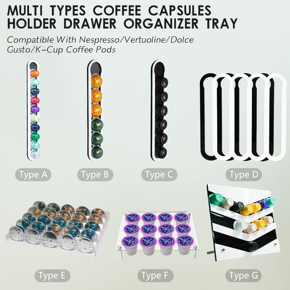 Vassoio organizer per cassetti - Coffee Equipment Rack recensione e prezzo