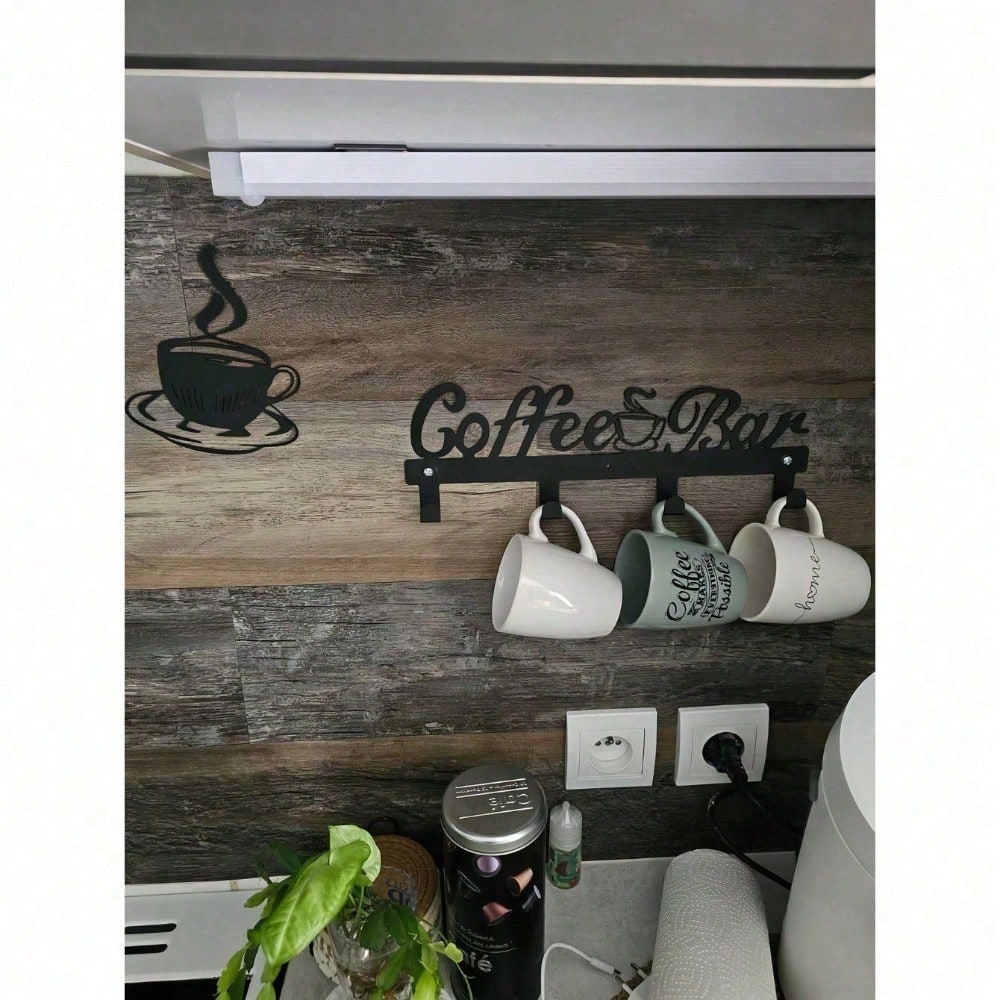 Porta Tazze in Metallo Stile R - Coffee Equipment Rack recensione e prezzo