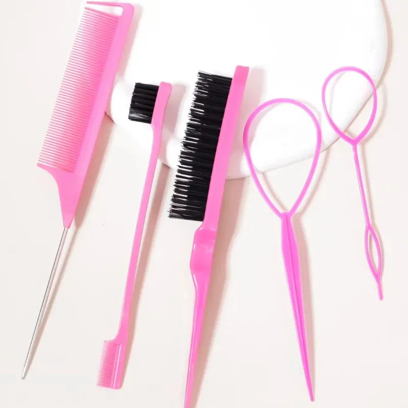 Set di 5 pettini per parrucchi - Group Head Brush recensione e prezzo