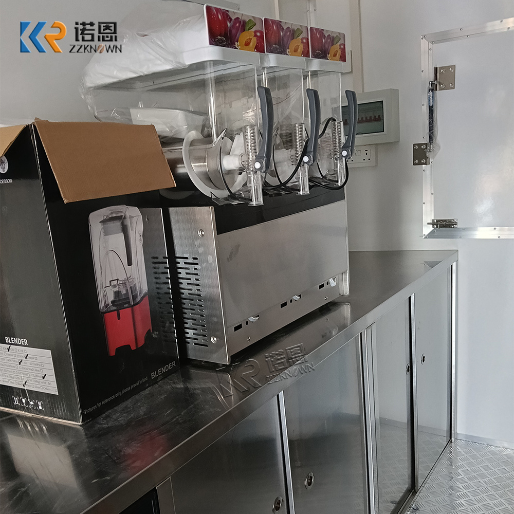 Rimorchio per cibo mobile in a - Coffee Equipment For Business recensione e prezzo