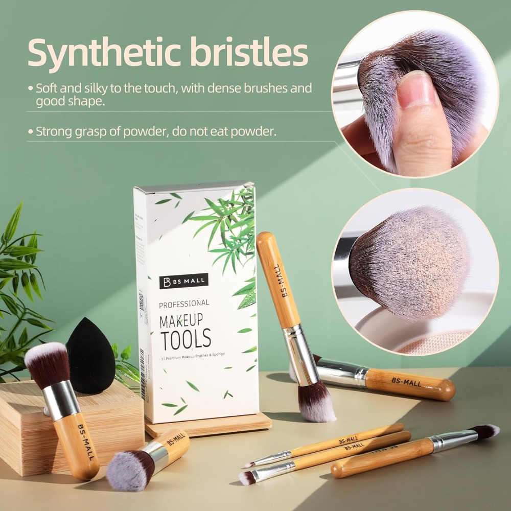 BS-MALL Set di pennelli per tr - Group Head Brush recensione e prezzo