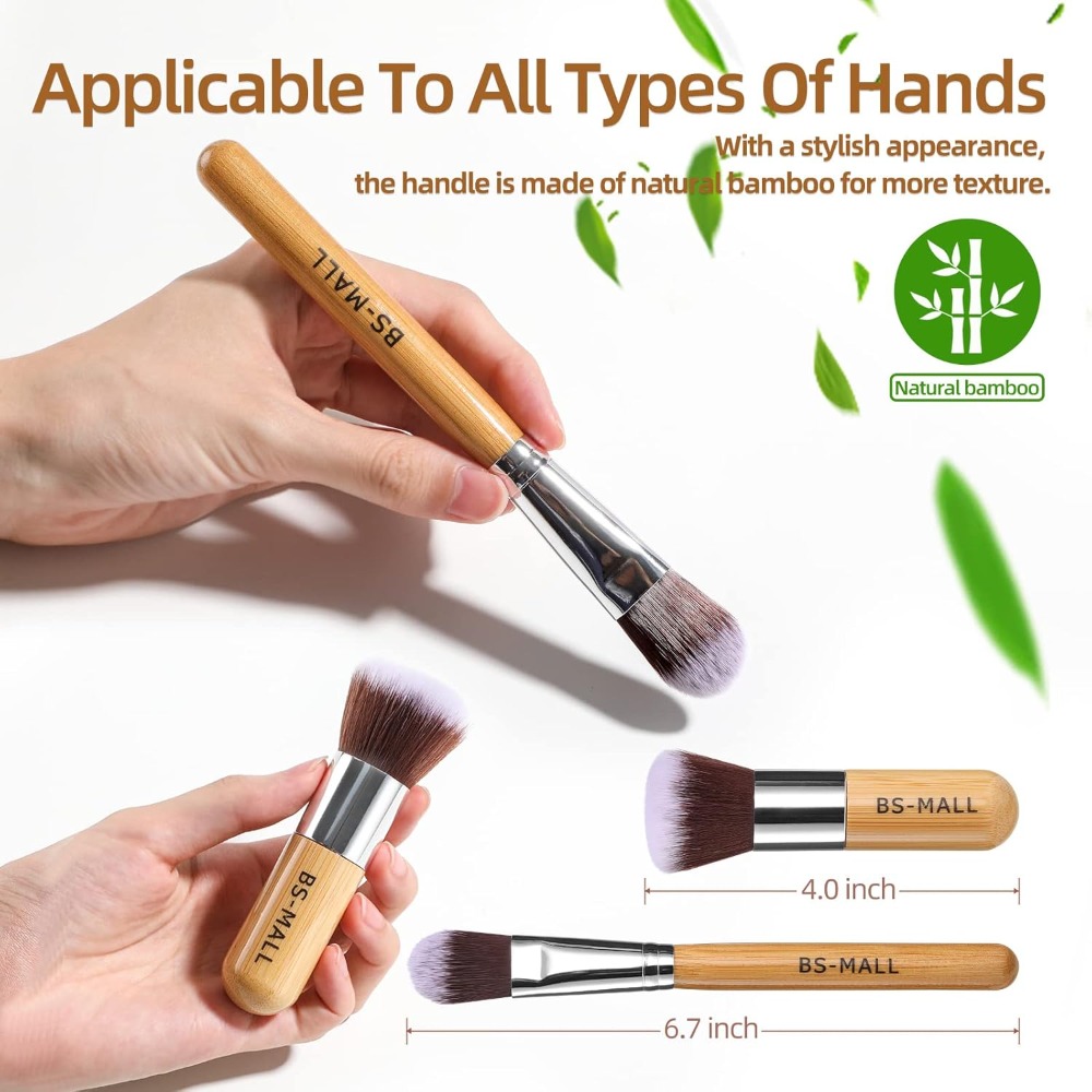 BS-MALL Set di pennelli per tr - Group Head Brush recensione e prezzo
