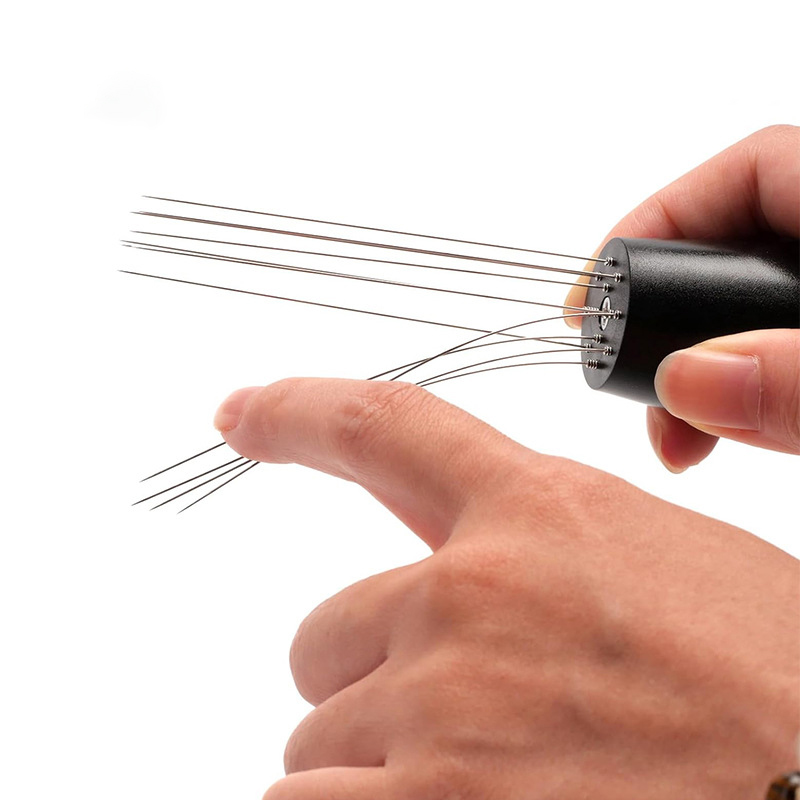 Tamper per polvere di caffè in - Coffee Equipment Distributor recensione e prezzo