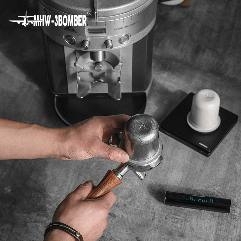 MHW-3BOMBER 58MM Tazza Dosatri - Dosing Funnel Ring recensione e prezzo