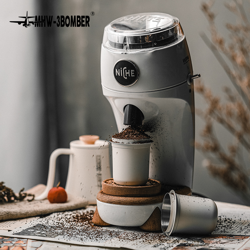 MHW-3BOMBER 58MM Tazza Dosatri - Dosing Funnel Ring recensione e prezzo
