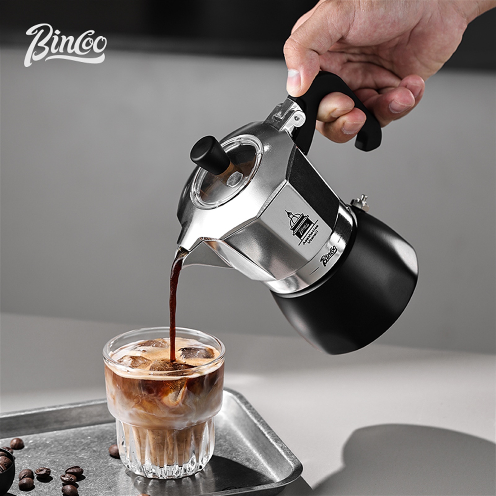 BINCOO Pentola Moka a Doppia V - Coffee Equipment Accessories recensione e prezzo