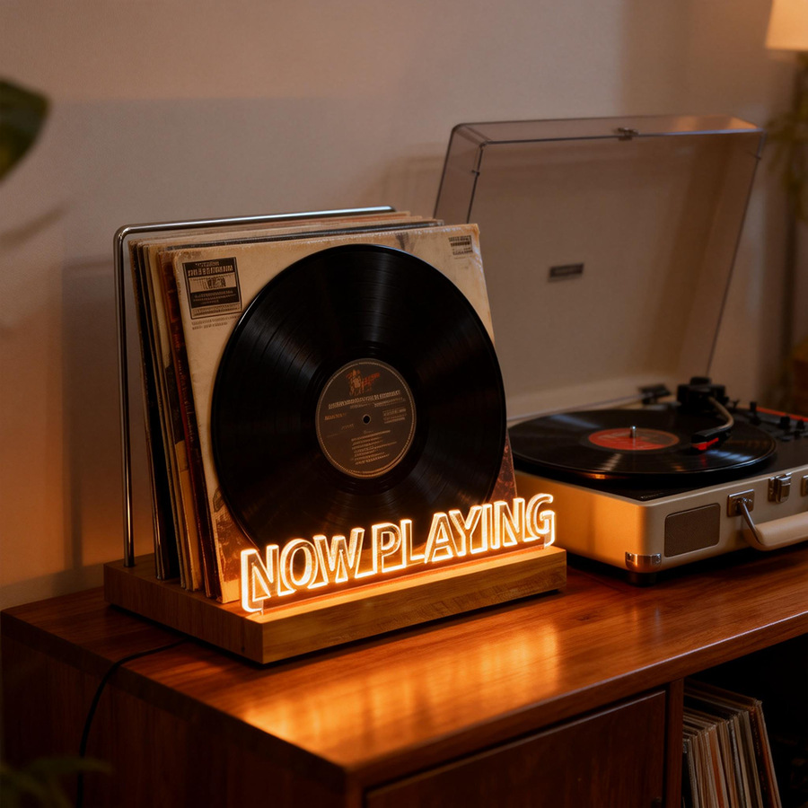 Supporto per Dischi in Vinile, - Coffee Equipment Rack recensione e prezzo