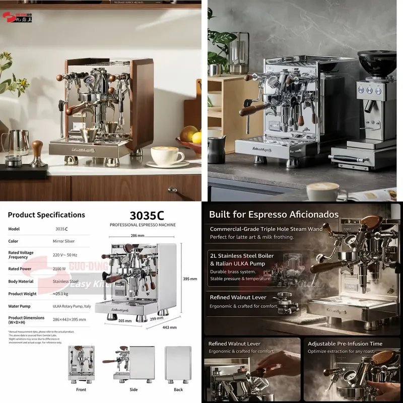 【CHIMU HOME】Macchina da Caffè  - Coffee Equipment For Business recensione e prezzo
